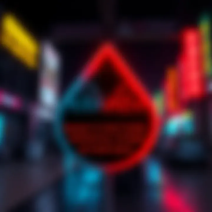 A graphic showing the Kraken logo with a warning sign and text about shutting down US perpetual futures operations in four days.