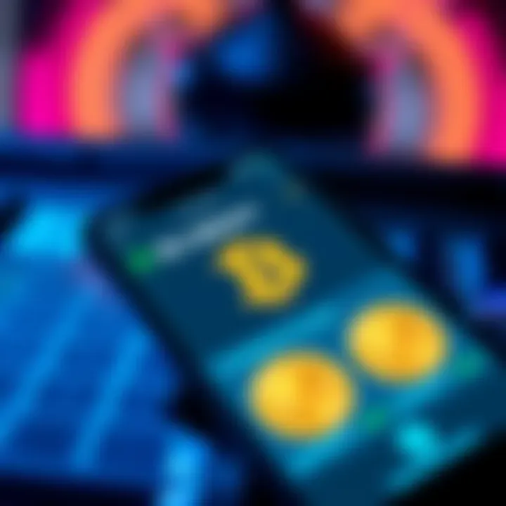 A visual representation of Kraken Wallet on a phone screen showing small amounts of Bitcoin, emphasizing its user-friendly interface and low transfer fees.