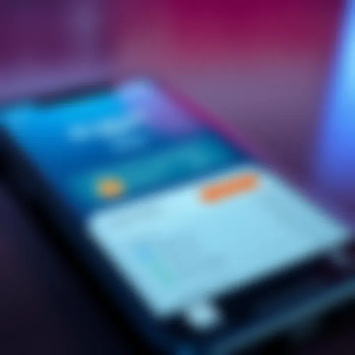 A close-up of a smartphone displaying the Kraken Wallet app interface, showing Bitcoin balance and low transfer fees