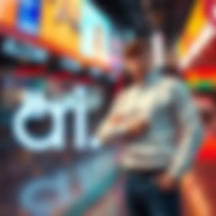 Kris stands confidently beside the ai.com logo, representing a major tech acquisition
