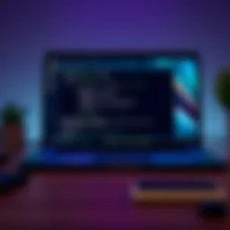 A laptop displaying a WSL2 terminal with Claude Code configuration details and PAC proxy settings on a Windows 11 interface