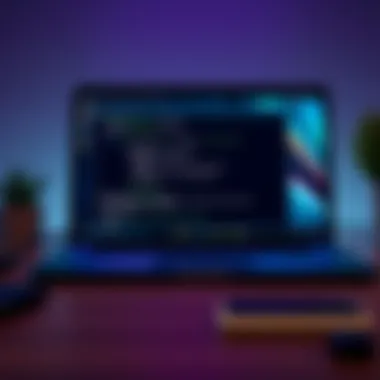 A laptop displaying a WSL2 terminal with Claude Code configuration details and PAC proxy settings on a Windows 11 interface