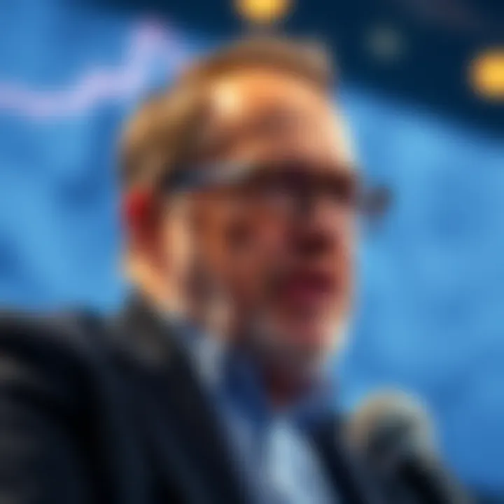 Larry Fink, CEO of BlackRock, speaking about blockchain tokenization at Davos 2026