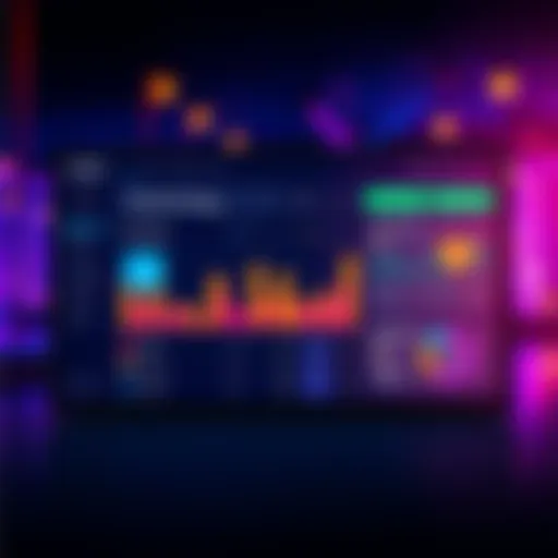 A visual representation of the Lavita dashboard showcasing rewards tracking for Theta and TFuel staking.