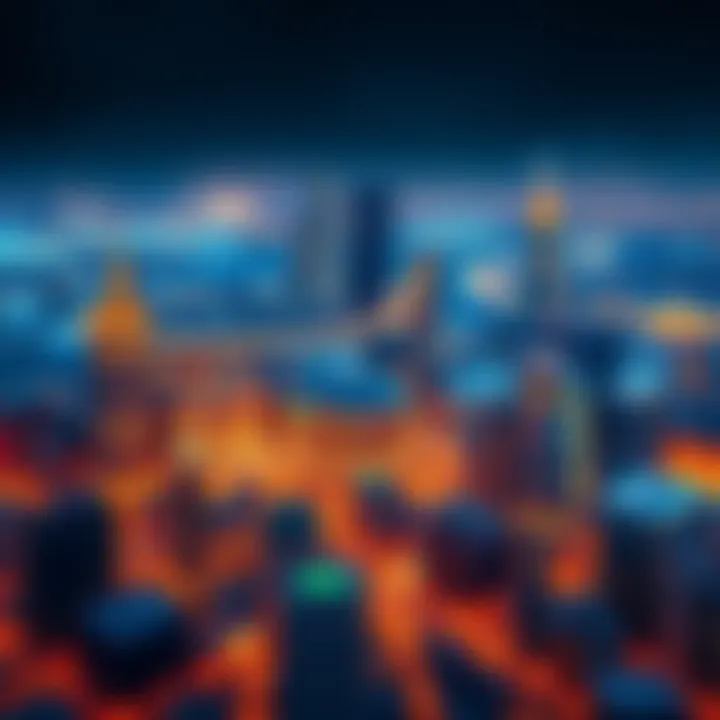 Top crypto firms showcasing market value and innovation