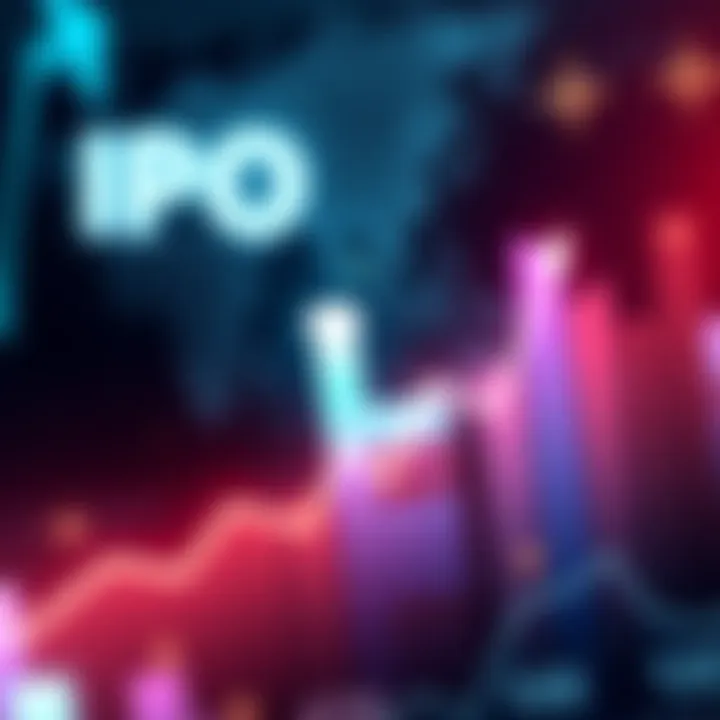 A graphic showing Ledger's logo with a financial chart indicating growth, symbolizing the upcoming IPO in 2026.