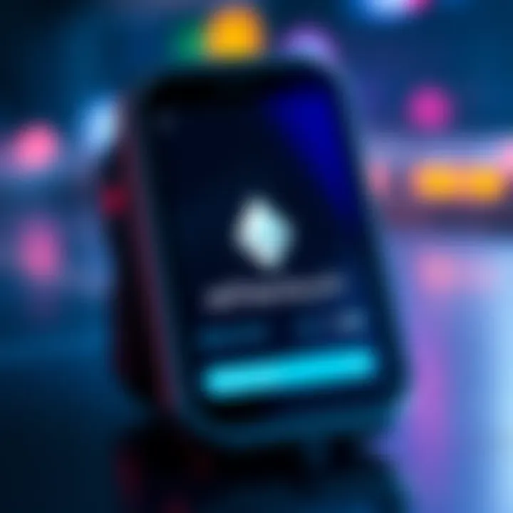 A Ledger device displaying the Ethereum app interface, highlighting security vulnerabilities related to signature substitution.