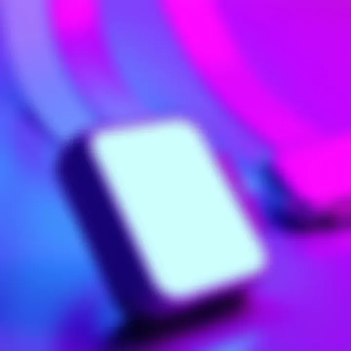 Screenshot showing Ledger Live's white and purple color scheme update