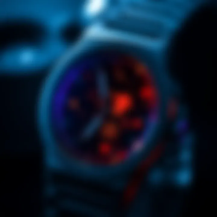 Close-up of Ledger Nano 5 Gen showing cosmetic defects after unboxing