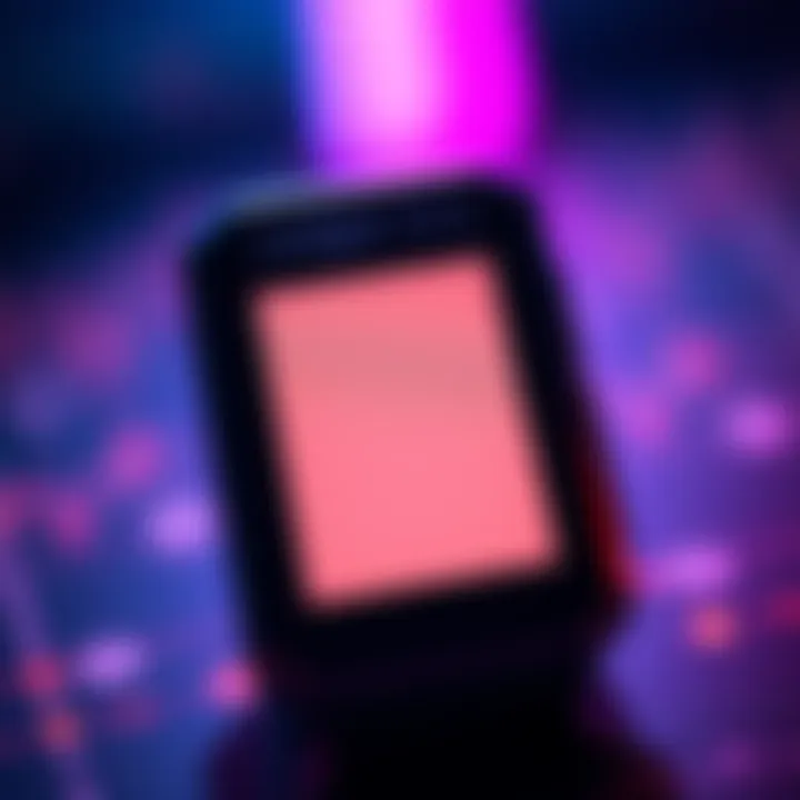 Close-up of a Ledger Nano device showing a faint, unreadable screen, representing a user's frustration with accessing ADA funds.