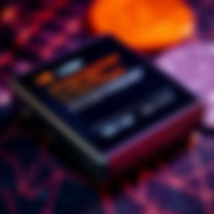 A close-up of a Ledger Nano S device displaying cryptocurrency transaction errors on its screen