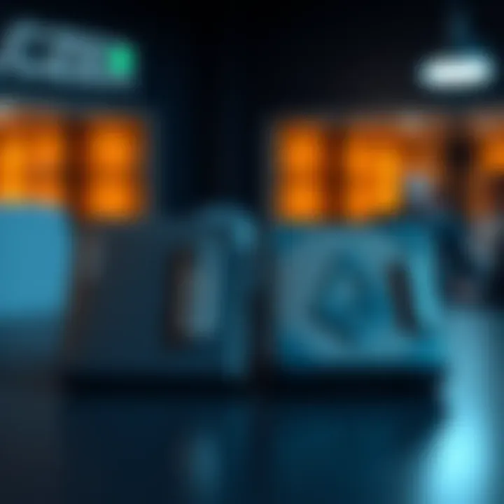 A Ledger and Trezor hardware wallet placed next to each other on a table, showcasing their designs for PulseChain token storage.