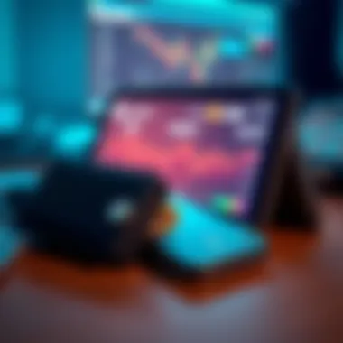 A visual representation of a Ledger wallet screen showing connection to CoinTracker, emphasizing safety and crypto management tools.