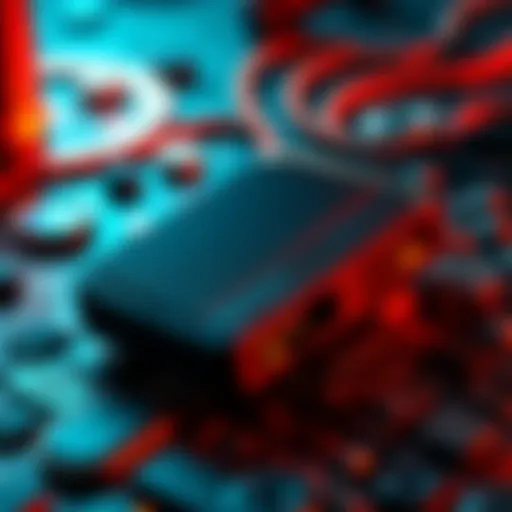 A beginner-friendly overview of a Ledger wallet with features highlighted for new crypto users.