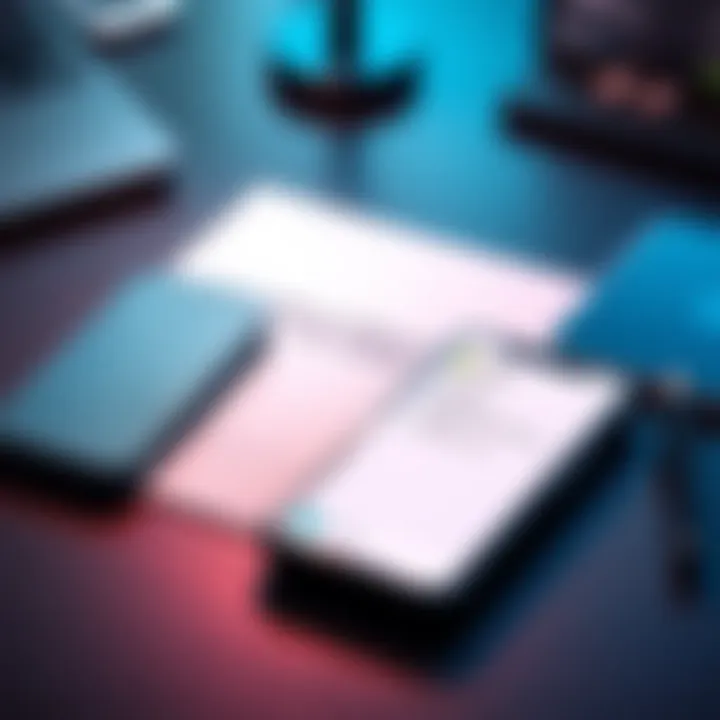 A Ledger Nano S Plus wallet on a desk, with a seed phrase written on paper beside it and a smartphone displaying the Ledger app showing funds.