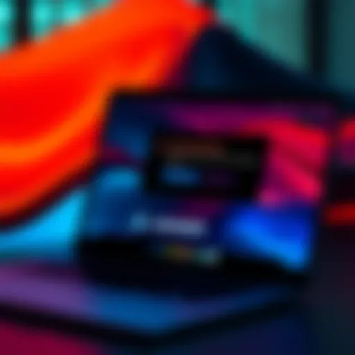 Screen showing an error while trying to update the Ledger Wallet app on a MacBook after OS update