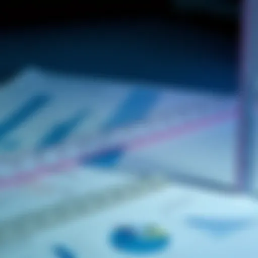 A visual showing contrasting survey results and actual length measurements with graphs and rulers