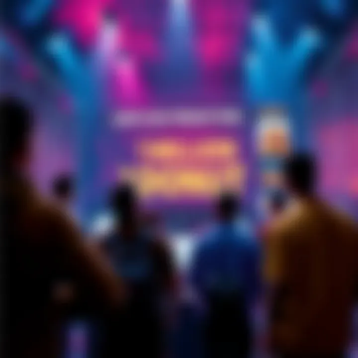 People engaging in betting and market predictions in a digital interface with DONUT prize displayed