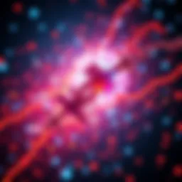 A visual representation of liquidity fragmentation across different Layer 2 platforms in decentralized finance, illustrating dispersed resources and multiple chains.