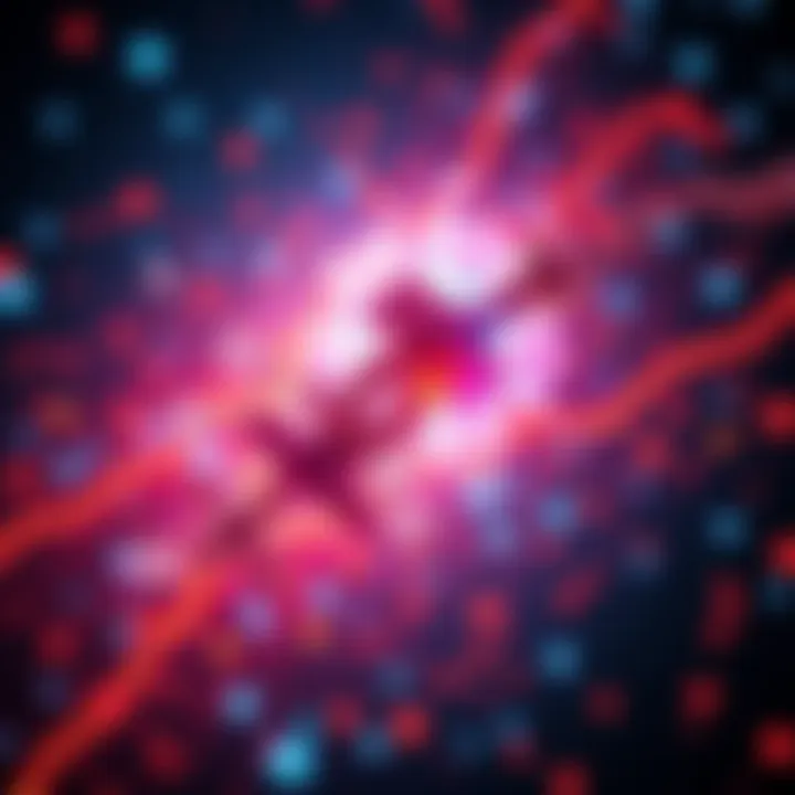 A visual representation of liquidity fragmentation across different Layer 2 platforms in decentralized finance, illustrating dispersed resources and multiple chains.