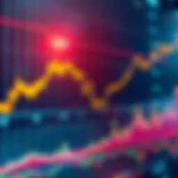 A chart showing Litecoin prices consistently above $40 with upward trends highlighted.