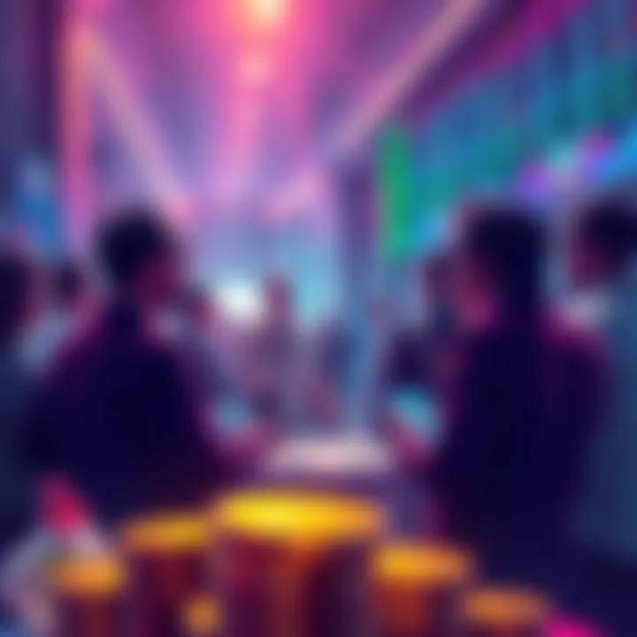 People engaging in conversation about Litecoin trading strategies and market trends.