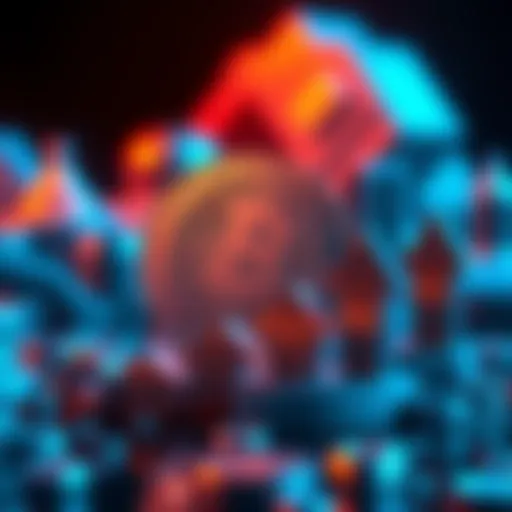 Illustration showing Litecoin logo with increasing payment arrows, symbolizing its rise in cryptocurrency payments for 2025