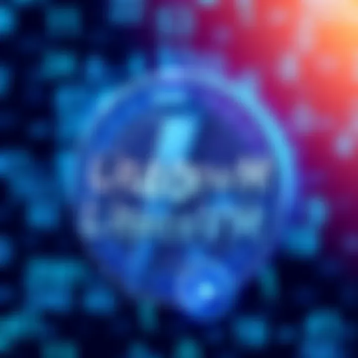 A graphic showing the LitecoinVM logo with a background of transaction symbols, highlighting the achievement of 40 million transactions in seven weeks.