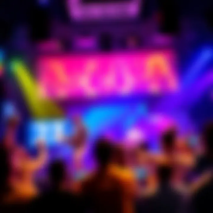 A graphic showing a diverse group of creators streaming live events on a platform, focusing on musicians and event organizers.