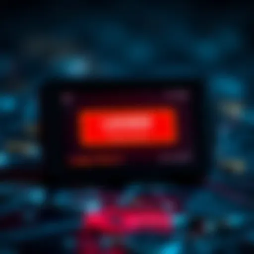 A Ledger Nano X device displaying a locked screen with only two password attempts remaining.