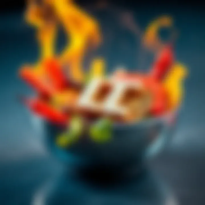 A bowl of food shaped like a cryptocurrency coin, symbolizing LTC as fuel for the crypto economy.