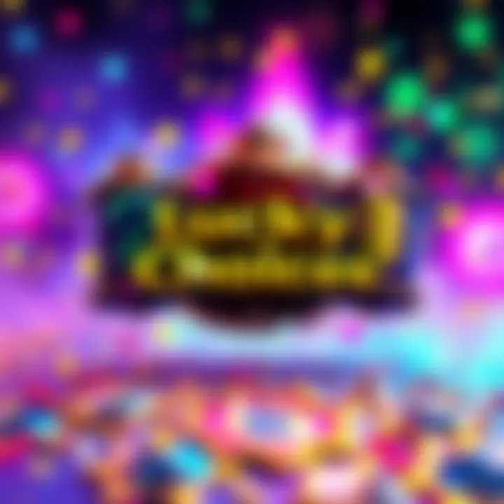 A vibrant display of three legendary and three epic items on a colorful background, representing rapid-growth options.