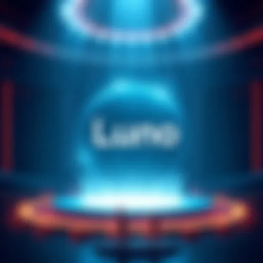 Logo of the $Luno project with a modern design, representing a new Solana gem focused on community and creativity.