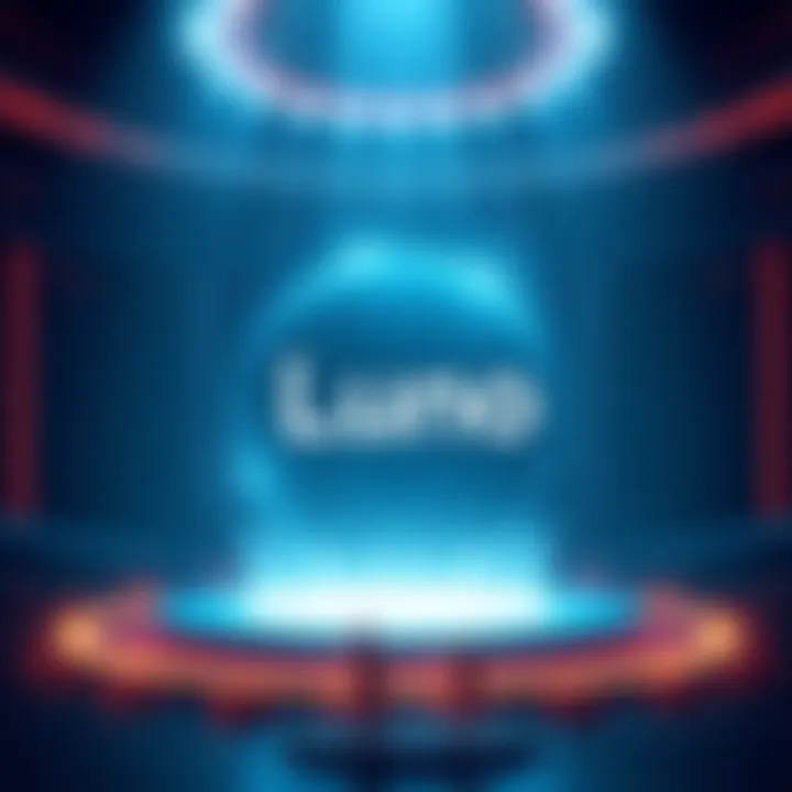 Logo of the $Luno project with a modern design, representing a new Solana gem focused on community and creativity.
