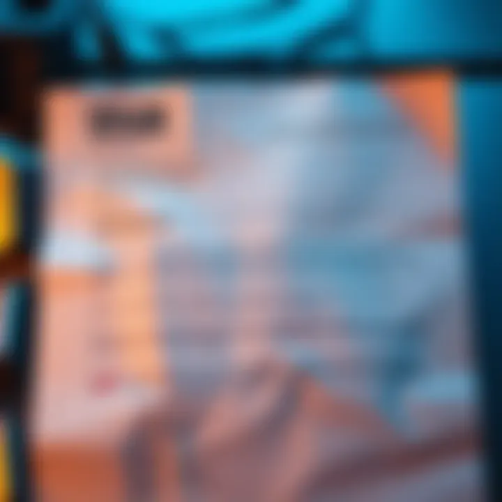 A fraudulent letter that looks like a real bank statement, highlighting signs of a phishing scam