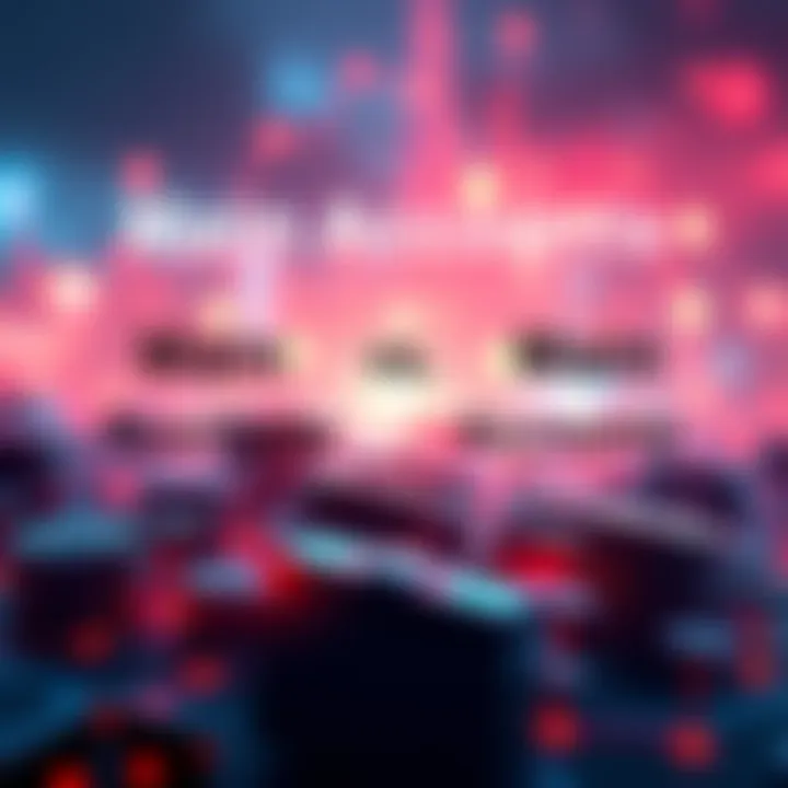 A visual comparison of main accounts and portfolio accounts illustrating key differences in investment strategies and financial management.