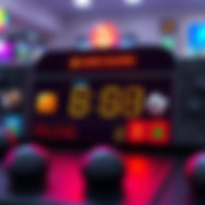 A screenshot showing a game counter stuck at eight games played, with multiple game icons around it, indicating various minigames like golf and bowling.