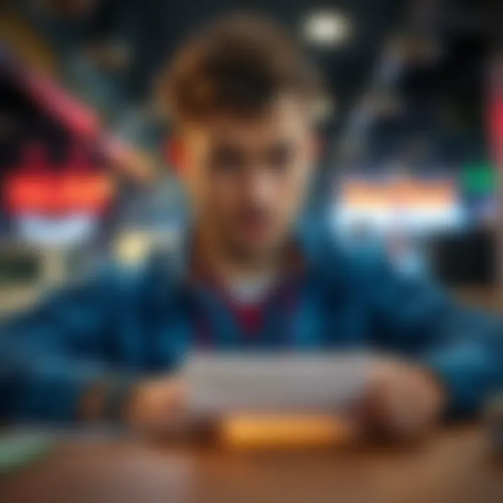 Person frustrated while trying to manage their subscription on Summ service