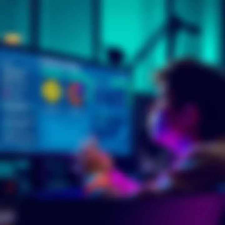 A person looking at their crypto wallet on a computer screen, showing unwanted tokens alongside legitimate ones.