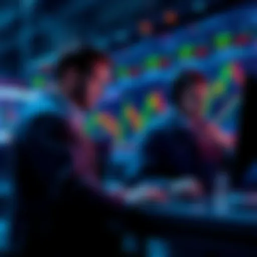 Traders analyzing swing trading charts for BCH and SOL in 2026