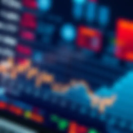 A chart showing market fluctuations with a downward trend and hints of recovery, representing public sentiment after the rate hike and clarity act failures.