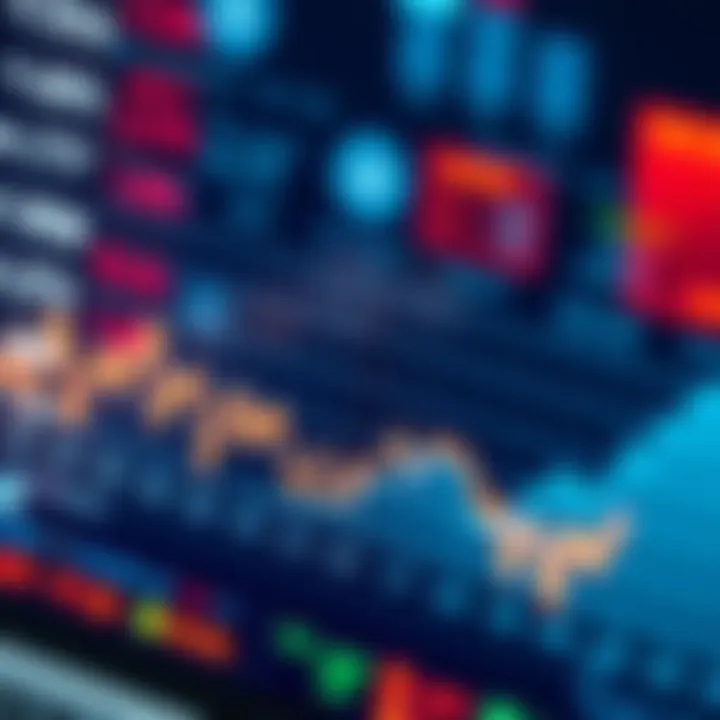 A chart showing market fluctuations with a downward trend and hints of recovery, representing public sentiment after the rate hike and clarity act failures.
