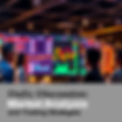 Participants sharing insights on market trends and trading strategies