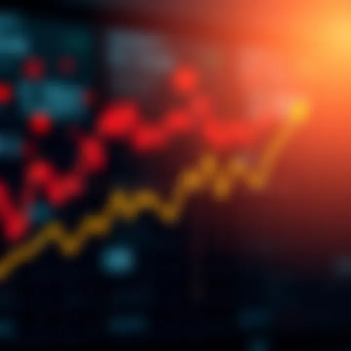 Chart Showing Market Growth A line graph depicting an upward trend in market values, symbolizing a potential bull run in 2026.