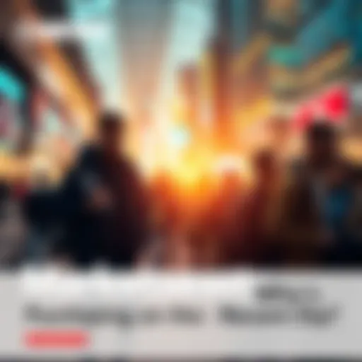 People actively purchasing assets during a market dip, reflecting significant investment activity