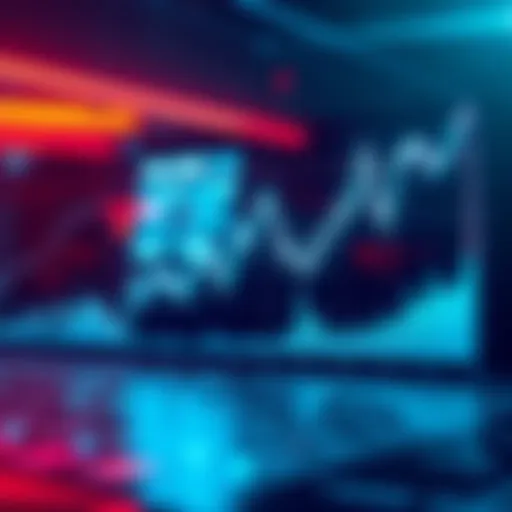 Graph showing market trends with a forecast peak in January 2026