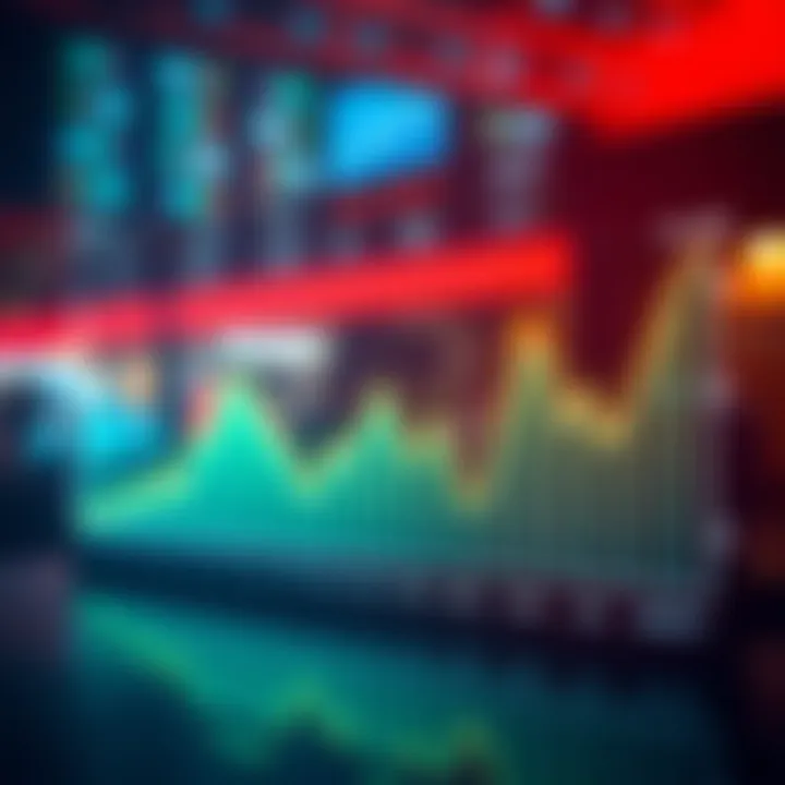 Market Price Decline Graph showing a steady decline in market prices over time