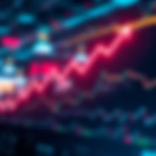 Graph showing a potential market recovery in Q4, with an upward trend indicating investor optimism.