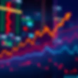 A graphic showing a trend line stabilizing after a drop in leveraged longs, with spot buyers stepping in to support prices.