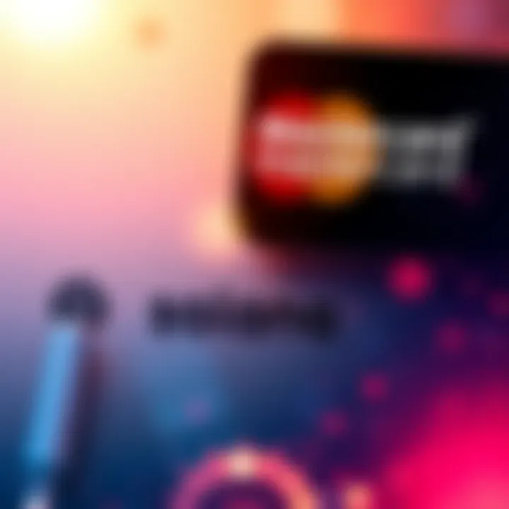 Mastercard logo alongside Solana logo, symbolizing their collaboration in crypto payments.